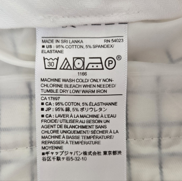 CLASSY BLACK & WHITE GRID PATTERN SLACKS 🖤🤍 - Picture 9 of 11